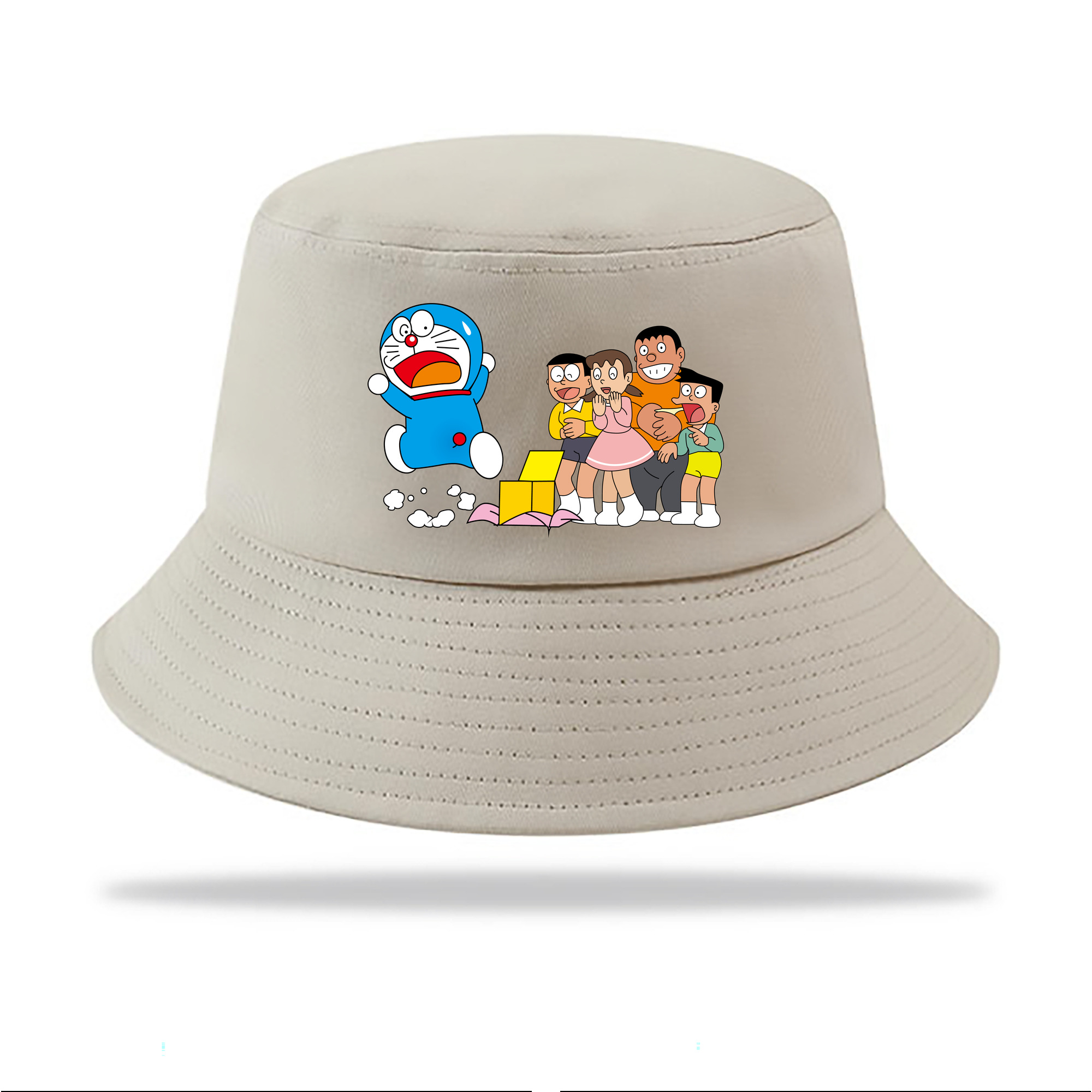 （画像用） ドラえもん 骨川 スネ夫 Doraemon Honekawa Suneo アウトドア日除けバケットハット